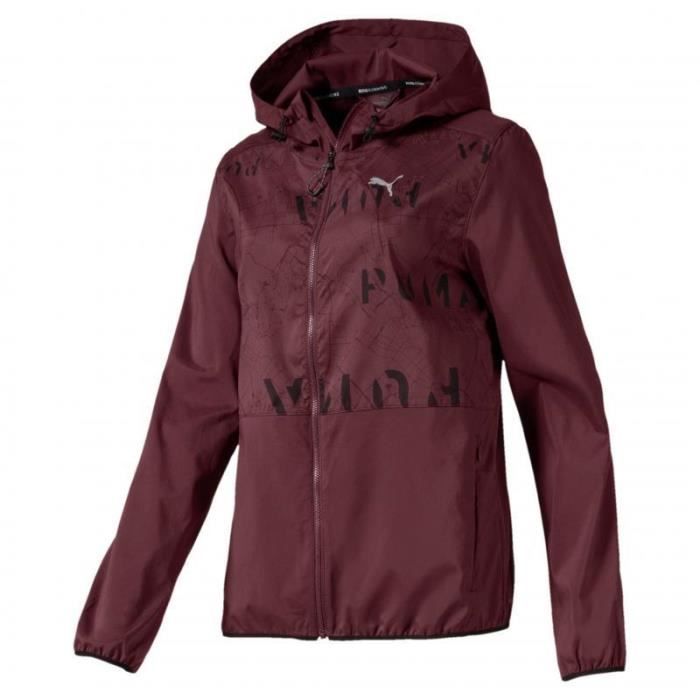 Veste femme Puma last lap hdd