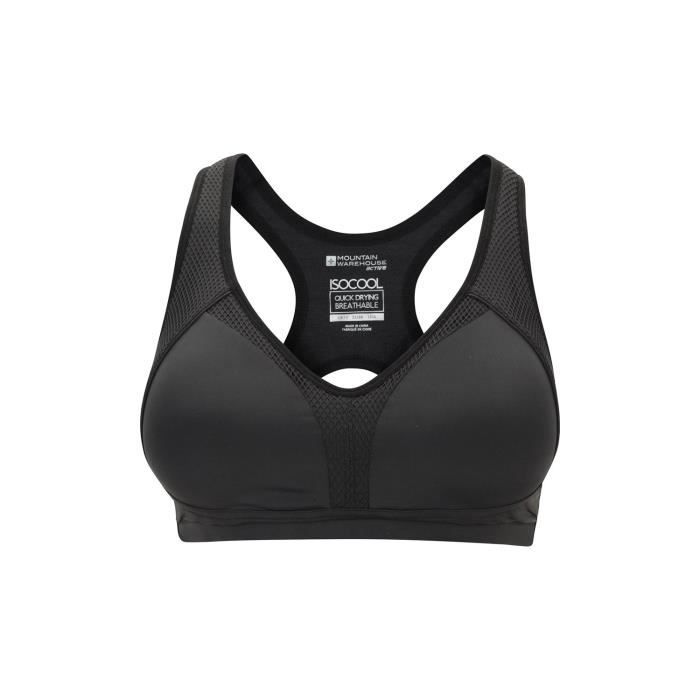 Mountain Warehouse Brassière de sport Align pour femme - Soutien-gorge de sport