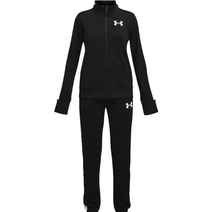 Survêtement Noir Fille Under Armour Knit