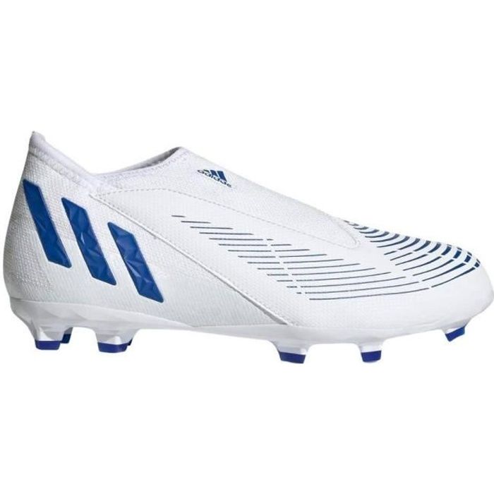 Chaussures ADIDAS Predator EDGE3 LL Junior Blanc - Mixte/Enfant
