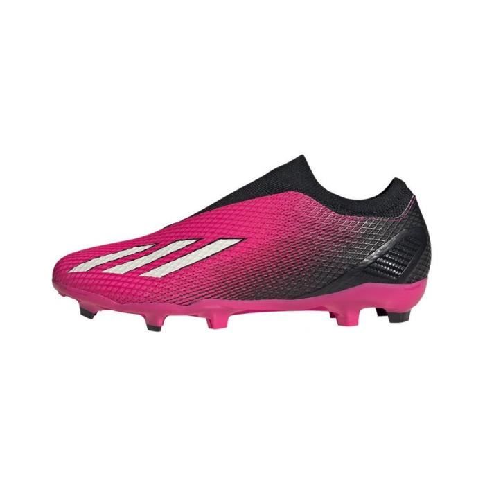 Chaussures ADIDAS X SPEEDPORTAL3 FG LL Rose - Homme/Adulte