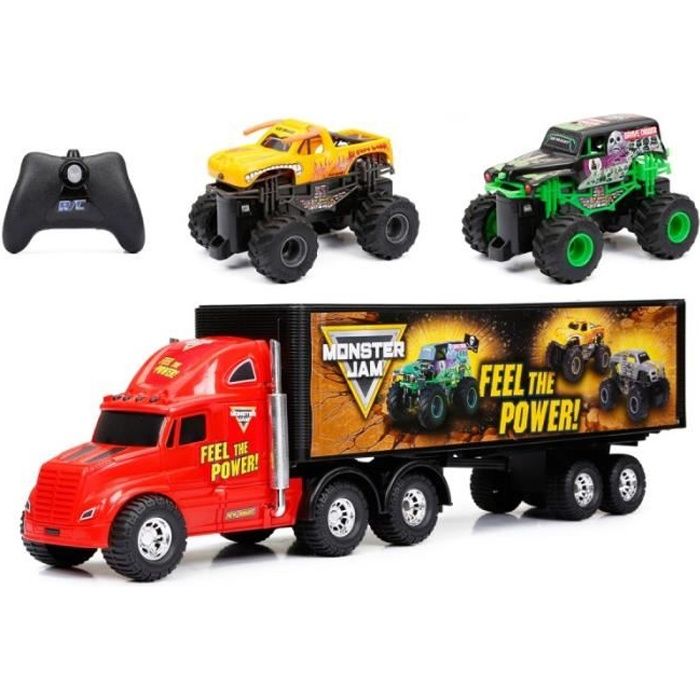 RC Monster Truck Jam en Septembre Camion porteur - 124496