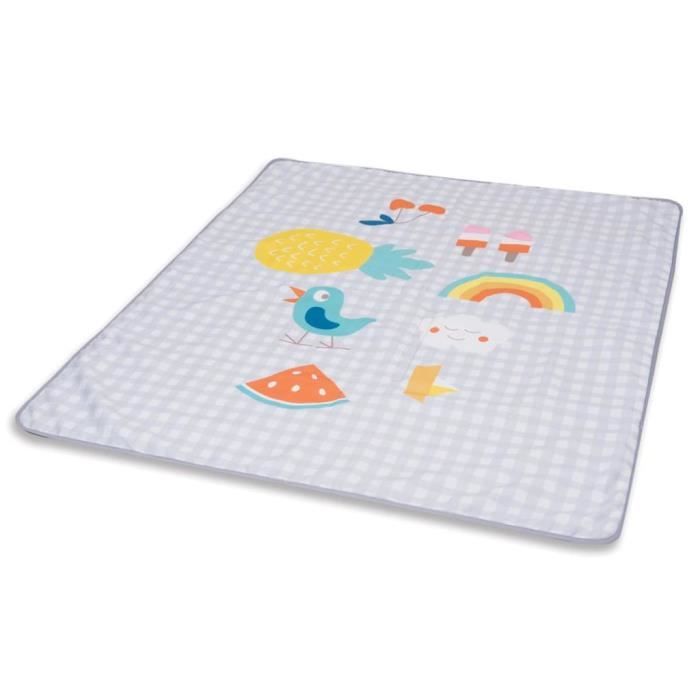 Tapis de jeu d'extérieur 140 x 115 cm 12145