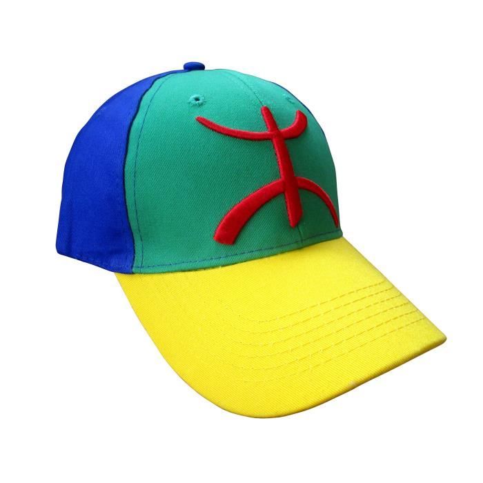 CASQUETTE KABYLIE ALGERIE HOMME FEMME FILLE GARCON ENFANT No écharpe drapeau maillot fanion ...