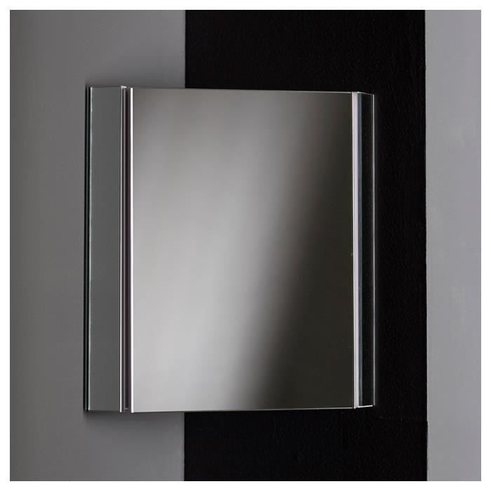 Armoire miroir d'angle pour lave mains 45x30.5