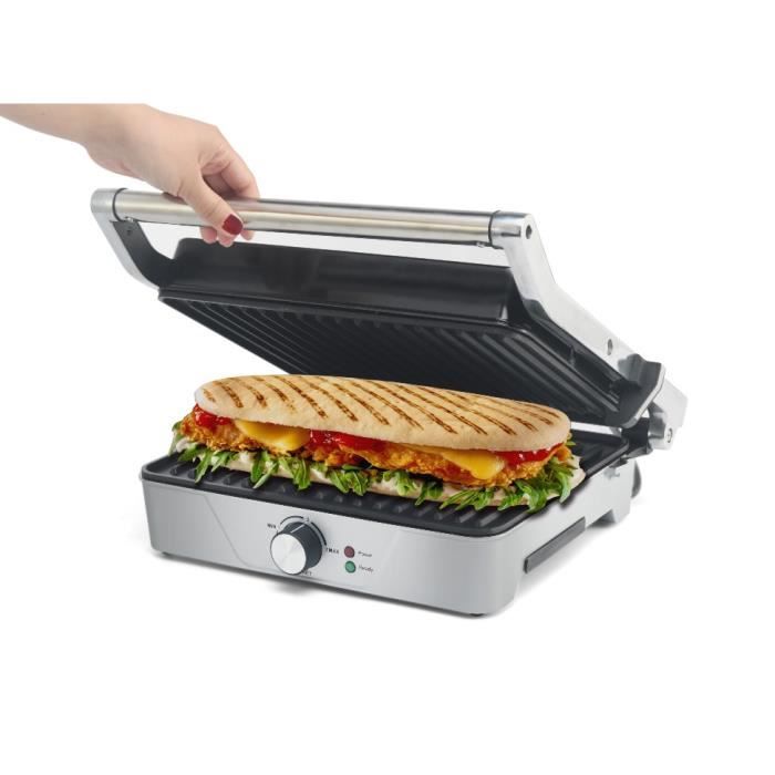 SENYA Grill électrique multifonction viande panini 2000W - My Perfect Grill