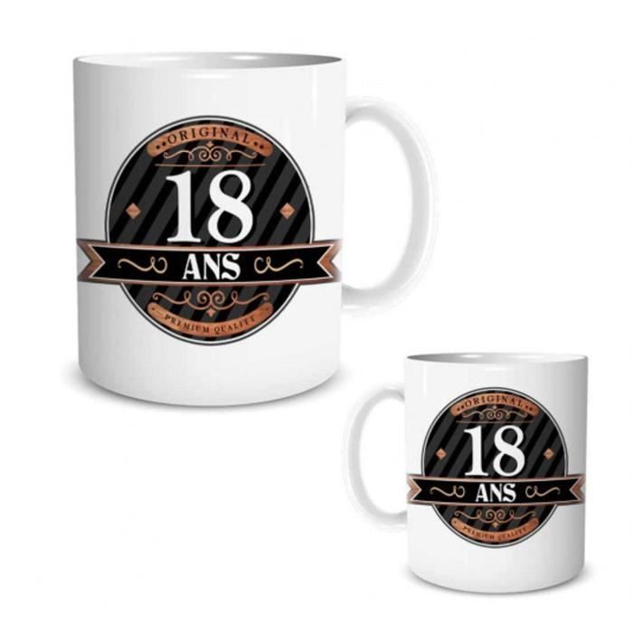 STC - Mug les 18 ans