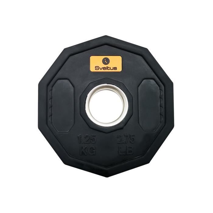 Disque olympique starting Sveltus vendus à l'unité1.25 kg 1,25 kg Couleur Multiples