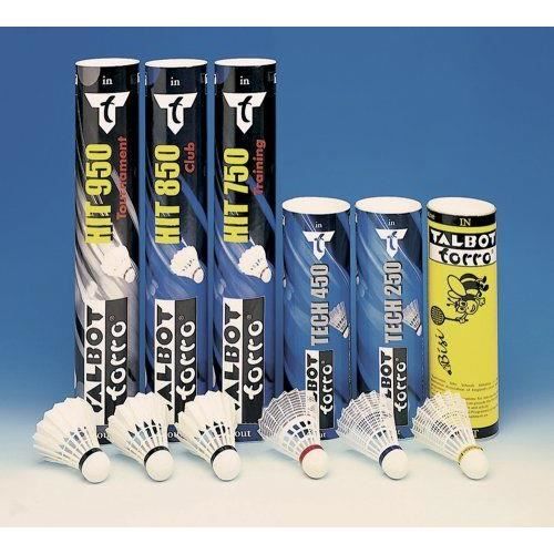 Talbot Torro TECH 450 Volants de badminton rapide