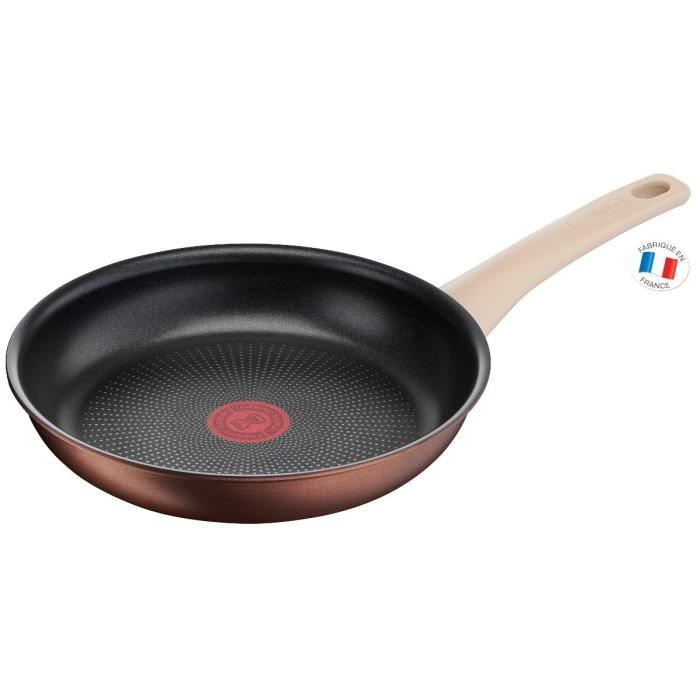 TEFAL G2544602 Faitout 24 cm ECO-RESPECT - antiadhésive - Tous feux dont induction -
