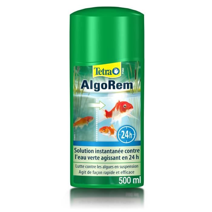 TETRA Anti algue pour bassin de jardin - Tetra Pond Algorem - 500 ml