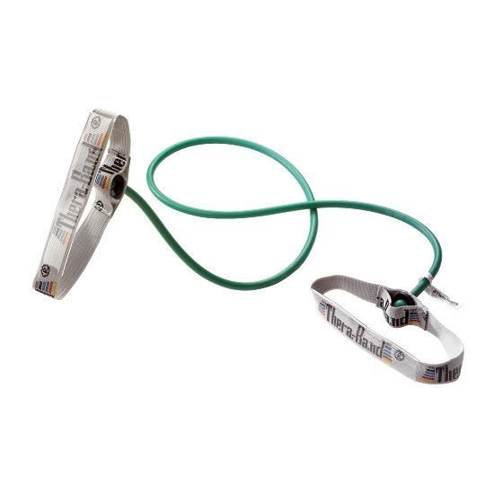 Thera-Band Tubing avec poignées, fort, vert