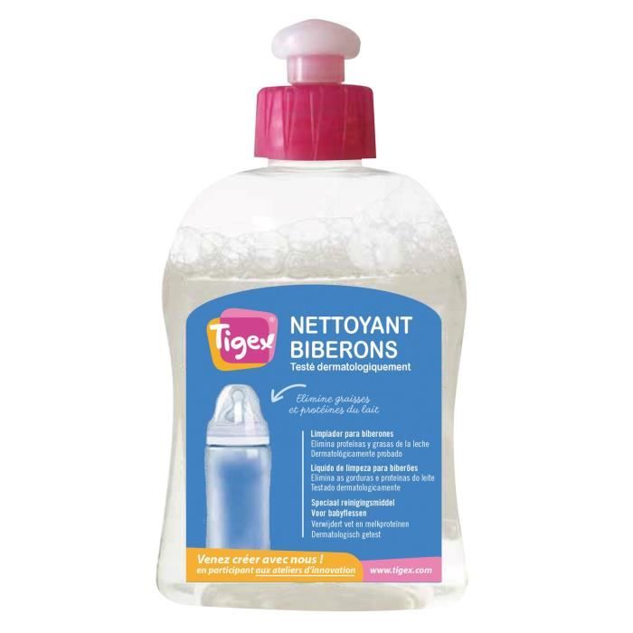 TIGEX Liquide Nettoyant Spécial Biberons