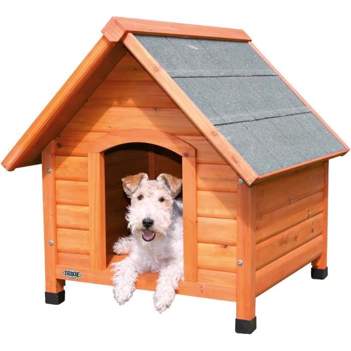 Natura - Niche pour chiens - Cottage avec pignon