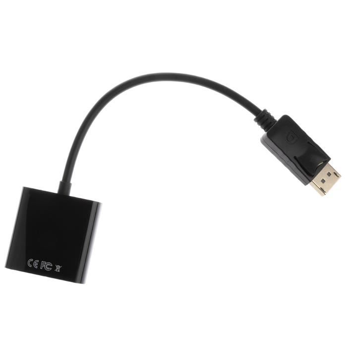 CABLE - CONNECTIQUE POUR PERIPHERIQUE Adaptateur 1PiecexDP vers VGA