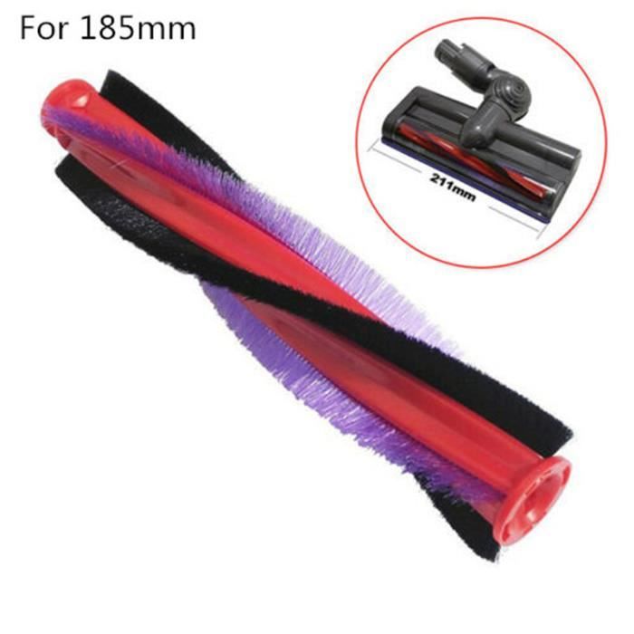 Brosse Rotative à Rouleau aux pièces d'aspirateur Dyson V6 DC59 DC62 SV03 SV073 série 185mm(arriver dans 2-8 jours)