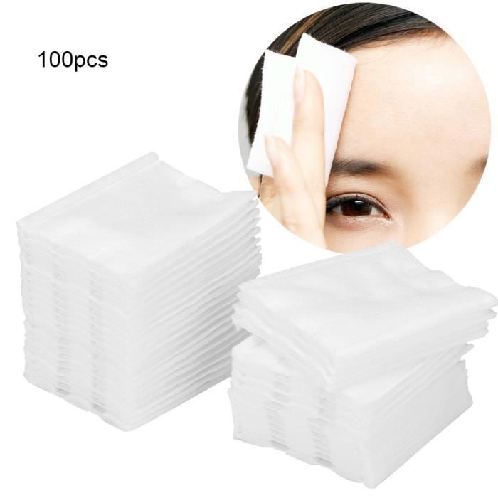 Accessoire de tatouage de tampons de coton de retrait de maquillage de coton de maquillage de tatouage épaissi doux-QIW