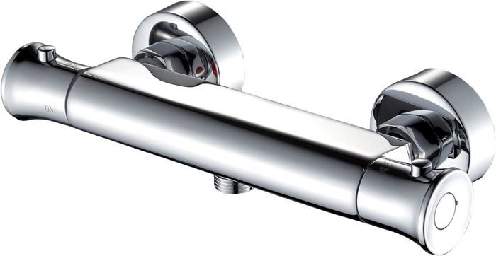 Mitigeur De Douche Thermostatique à Fixation Murale Anti