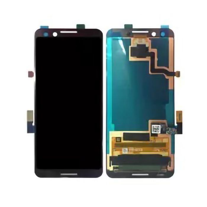 Ecran LCD et Vitre Tactile Sans Chassis Noir pour Nokia G60 5G
