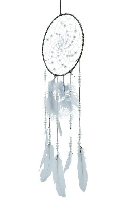 Support LED HEITMANN DECO 'HOME' - Bois 31cm, Blanc/Naturel, Décoration Intérieure Lumineuse