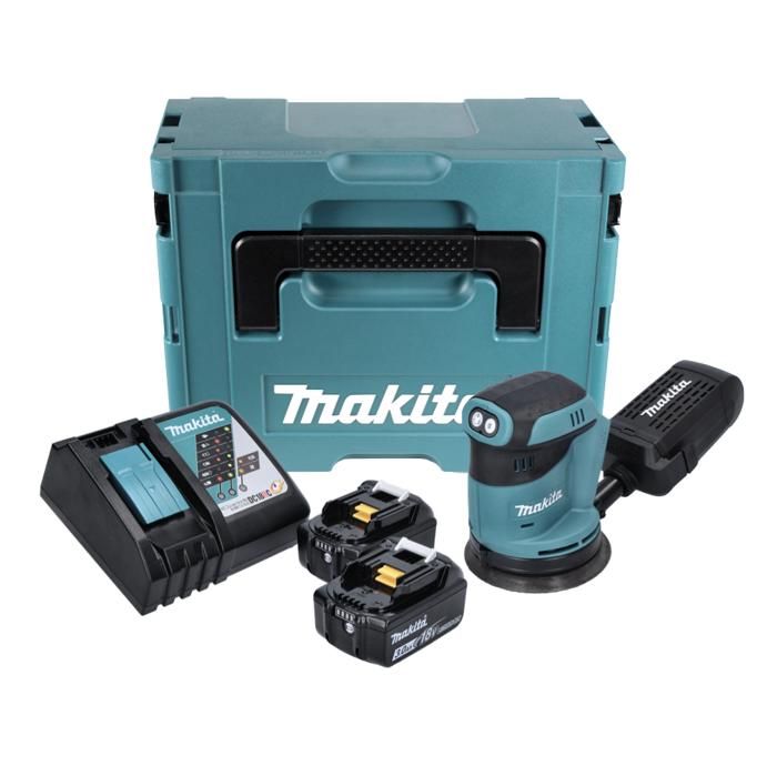 Makita DBO180RFJ Ponceuse excentrique sans fil 18V - vue 2