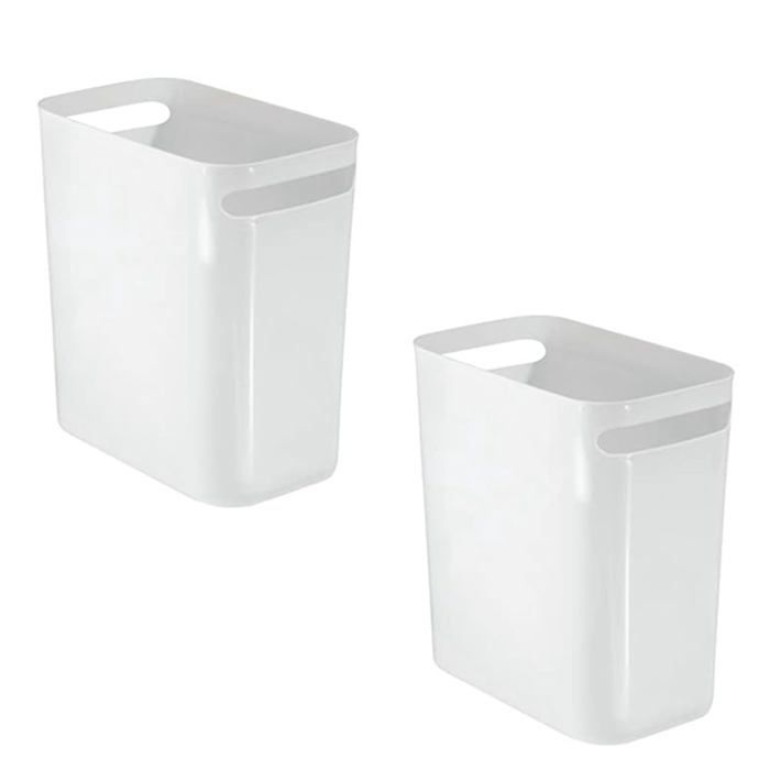 Lot de 2 bacs à Chaussures, en Plastique, pour 2 Paires de Chaussures