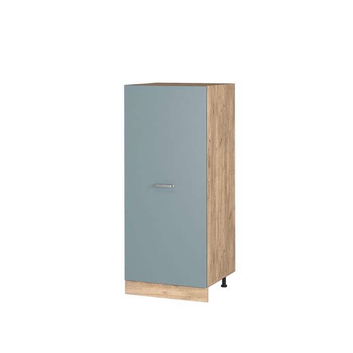 Armoire haute R-Line 60cm Bleu-gris/Chêne de force doré Vicco 41139