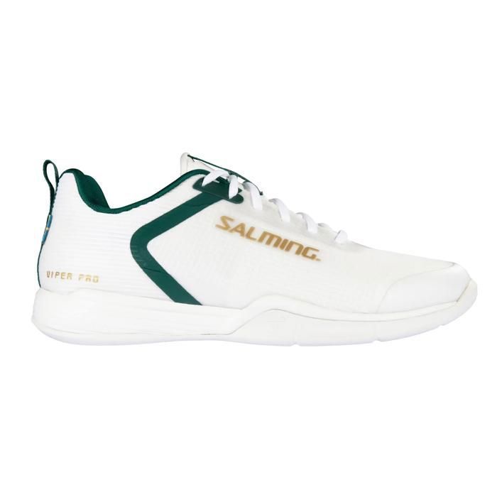 Chaussures indoor Salming Viper Pro - blanc vert Chaussures indoor Salming Viper Pro - blanc vert