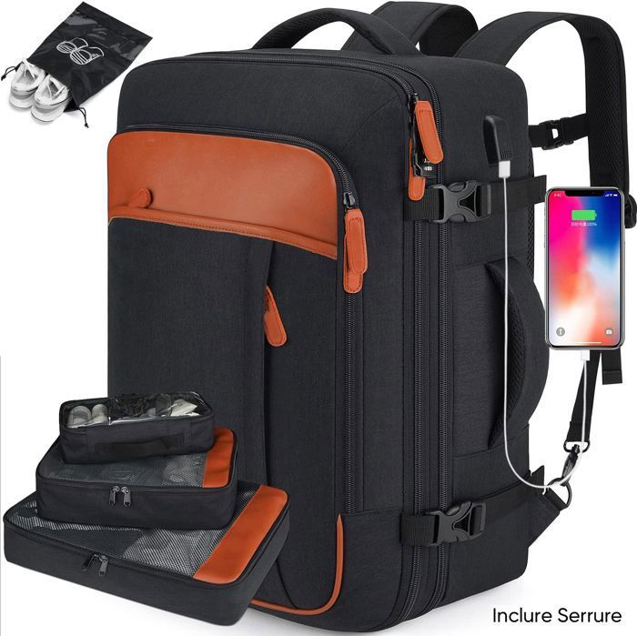 ordinateur portable en cabine avion