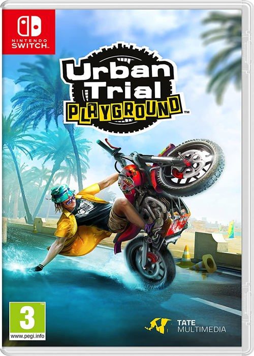 Jeu Vidéo - Nintendo Switch - Urban Trial Playground - 1-2 Joueurs - Edition Standard - Course