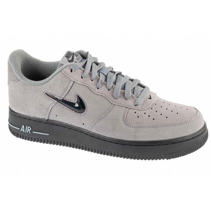 Basket Nike AIR FORCE 07 Gris foncé, Noir Cdiscount Chaussures