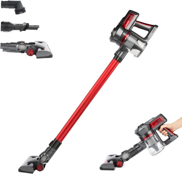 Aspirateur Balai sans Fil - ALAN TITCHMARSH - UP600 - 150W - Autonomie 40 min - Brosse LED - Alan titchmarsh