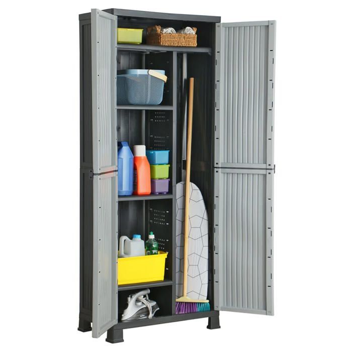 SALE 2025Armoire en plastique 68x39x1715 cm15 Kg 6490