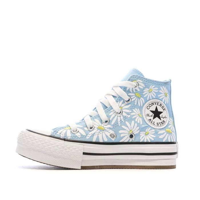 Converse Baskets Bleu Fille Converse Floral