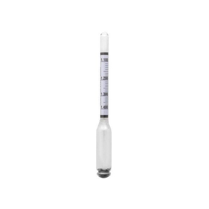 LE Parfait Pèse-sirop - Les Essentiels - Double graduation - Précision sucre