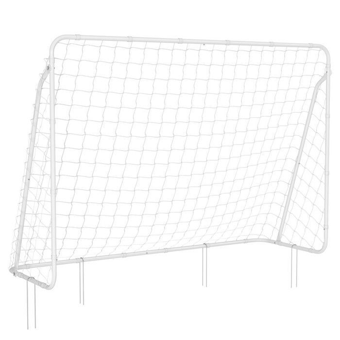 Gofady But de Football pour Enfants, Filet de Football 2 en 1 avec 5 Cible et Sac de Transport, Cage de Foot Enfant Exterieur pour Jardin Intérieur et Extérieur (Bleu, 120 Gofady But de Football pour Enfants, Filet de Football 2 en 1 avec 5 Cible et Sac de Transport, Cage de Foot Enfant Exterieur pour Jardin Intérieur et Extérieur (Bleu, 120