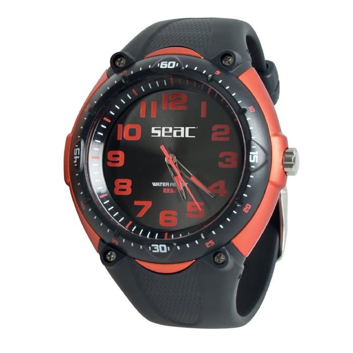 Montre bluetooth - montre connectee - montre intelligente Seac Mover Montre Lifestyle étanche 100 MT
