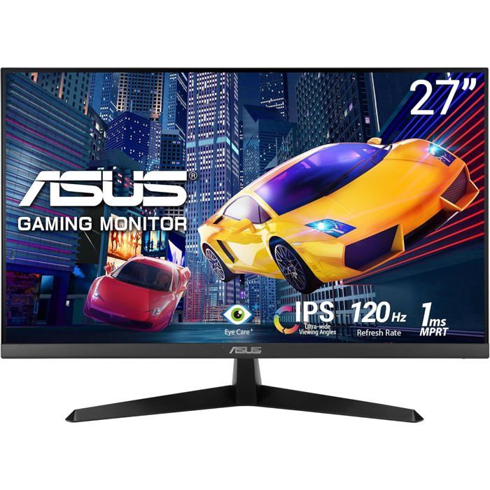 Moniteur ASUS VY279HGR 27 FHD IPS 120 Hz Soin des Yeux