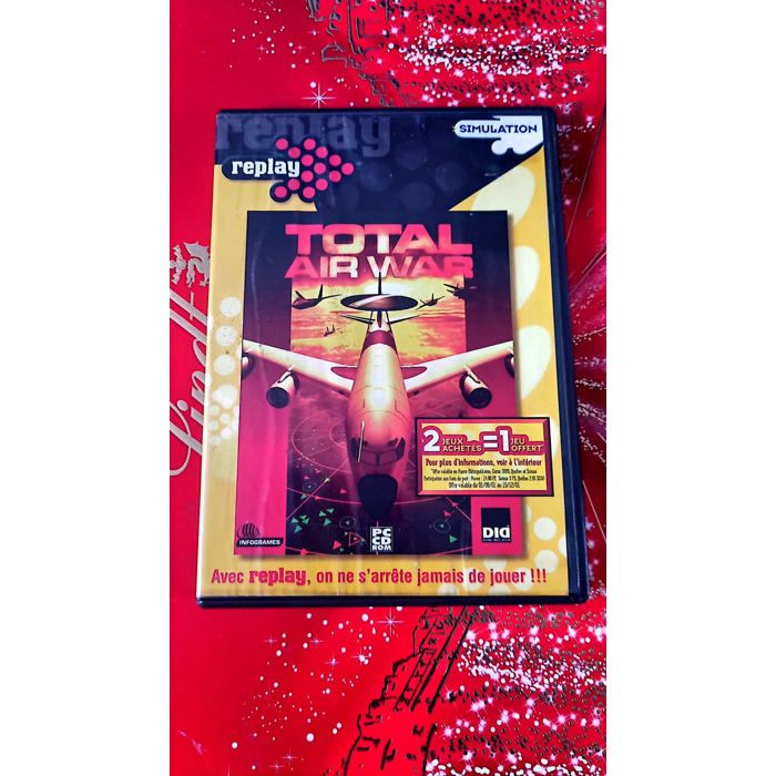 Infogrames Total Air War (PC Cd-Rom) – Simulation De Vol Et De Combat Aérien