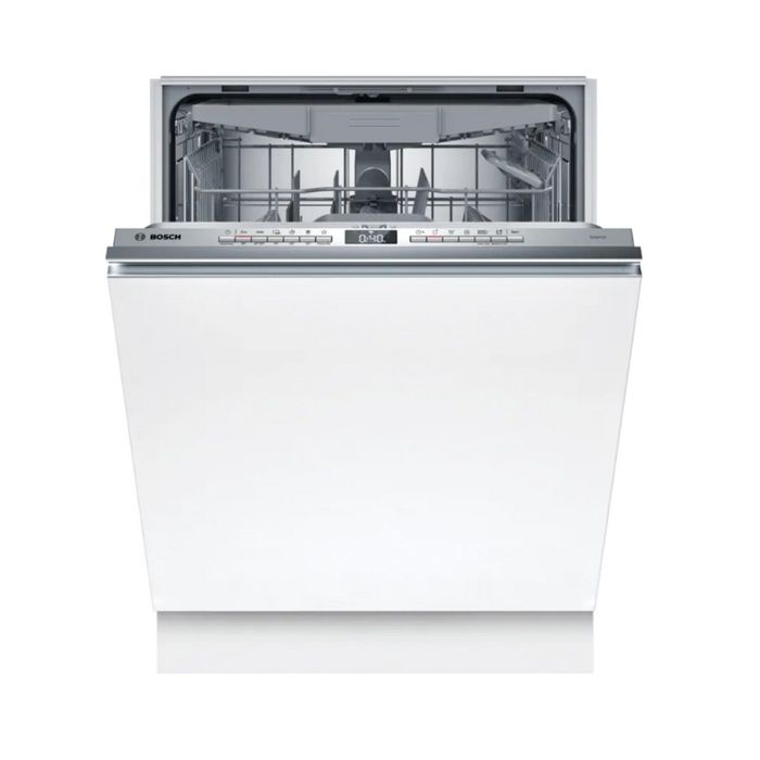 Bosch Lave vaisselle tout intégrable 60 cm c. Home connect. 46 db. 14 couverts. 6 programmes. 5 options. Tiroir à couverts. Échangeur thermique sbv4hvx14e - vue 2