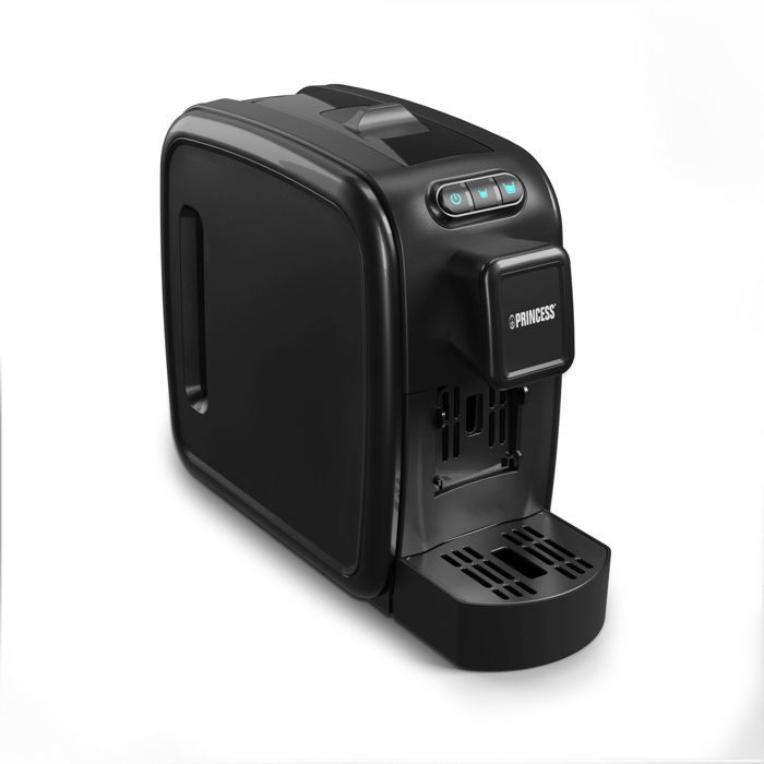 Princess 249420 Machine à café ESE Pod - 19 Bars - Réservoir 08 L - Volume réglable - Arrêt automatique - Compacte