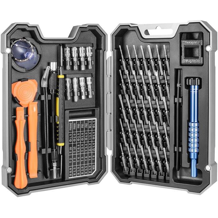 55-en-1-Maschine à vis Collection de moteur à vis Bit Set multifonction Précision Handy Reparatur Geräte Handwerkzeug