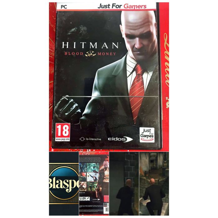 Eidos / Io Interactive Hitman Blood Money – Jeu PC Dvd-Rom – Action Infiltration – Pegi 18