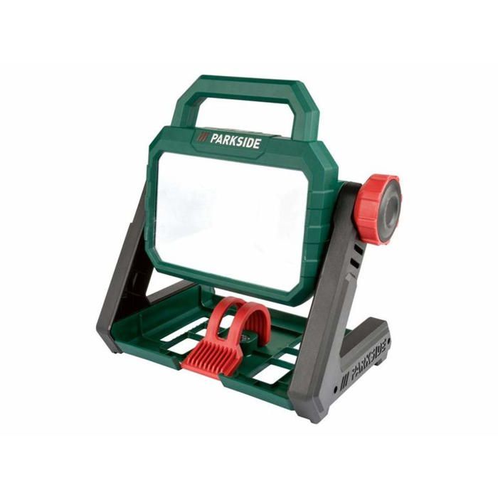Projecteur LED sans fil - PARKSIDE - PLSA 20-Li - 2000 lm - Tête pivotante - Batterie 20V / secteur