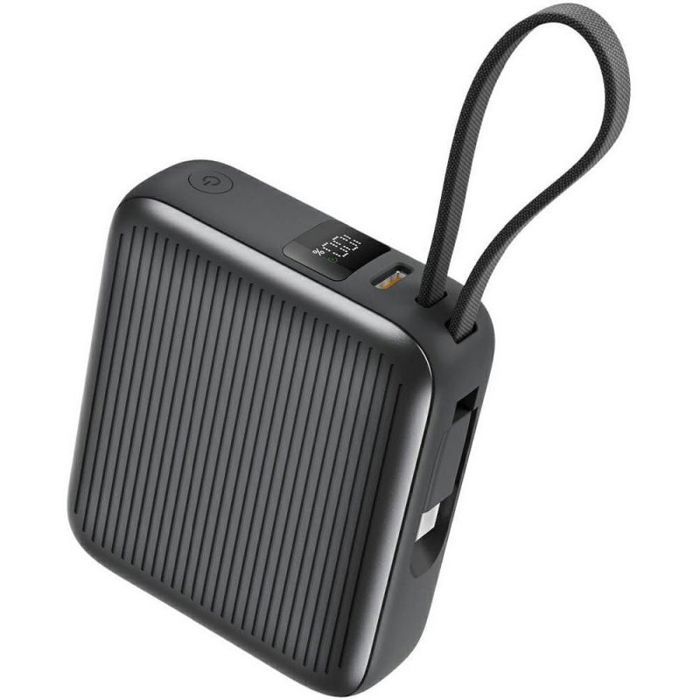 Batterie externe - ENERGEA - Integra Mini 35 - 10 000 mAh - USB‑C PD 35W - Gris