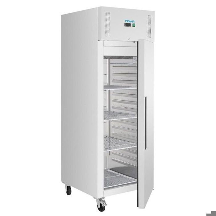Armoire réfrigérée positive PRO 600 Litres 1 porte GN 2/1 220 W 220 V - MONO