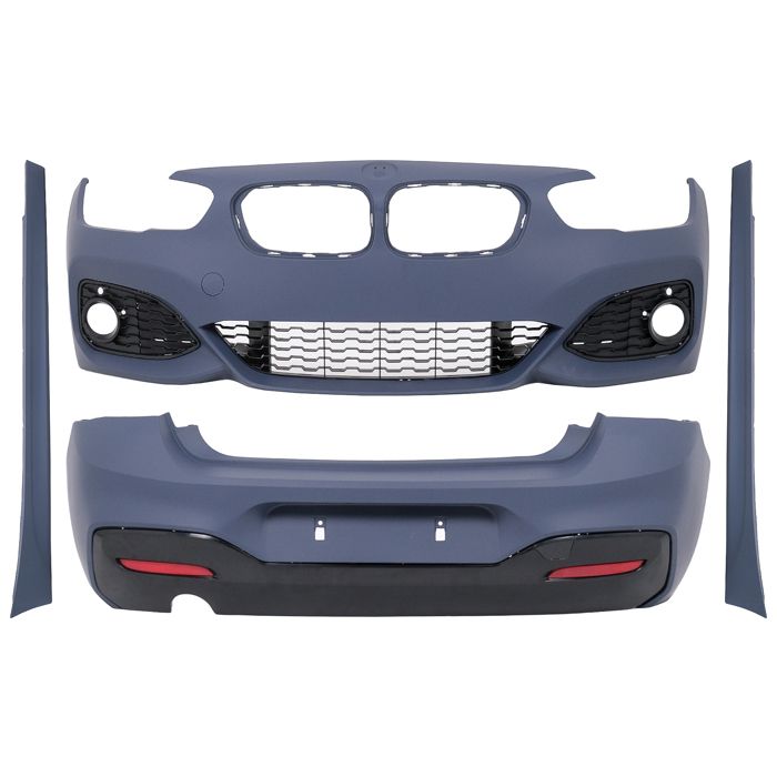 Kit Carrosserie pour BMW Série 1 F20 LCI 15-18 Pare-chocs Jupes M-Technik Design