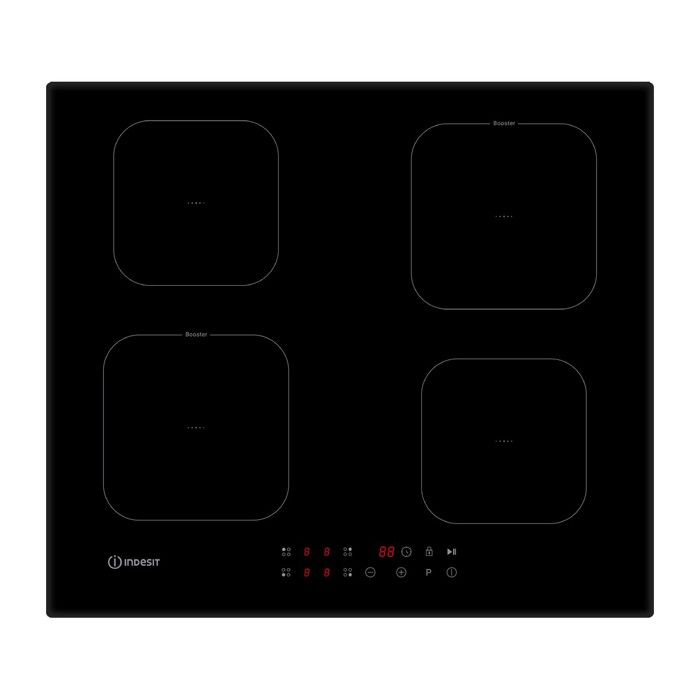 Plaque à Induction Indesit 4 Zones IS F 18Q60 NE - vue 5