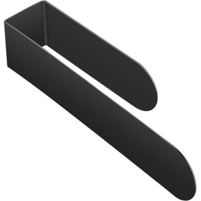 Barre porte-serviettes de salle de bain 23 cm acier inoxydable SUS 304 anneau porte-serviettes mural autocollant support mural p