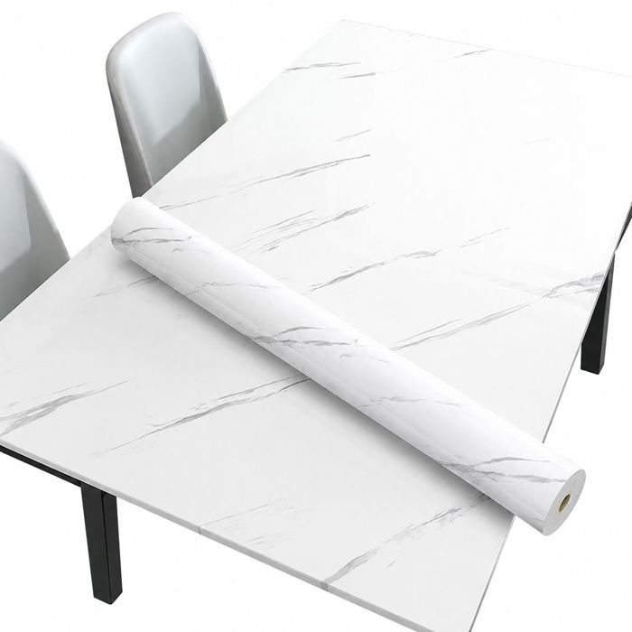Papier peint adhésif – Imperméable et résistant à la graisse – Pour cuisine salle de bain et meubles – 60 cm x 5 m